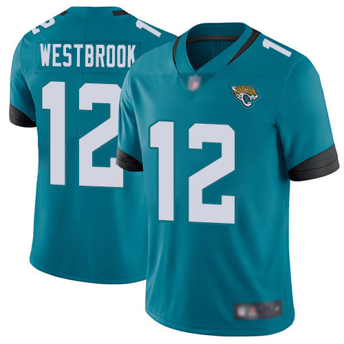 Jacksonville Jaguars #12 Dede Westbrook Teal Green Alternate Youth Stitched NFL Vapor Untouchable Limited Jersey